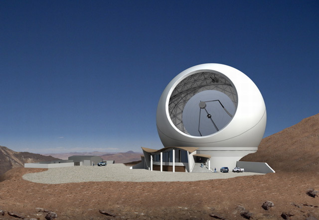New Telescope in Chile to Witness Birth of Galaxies